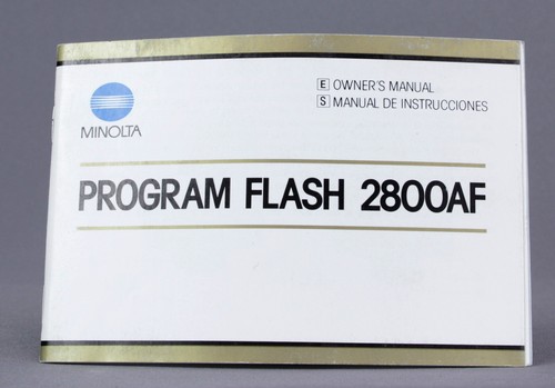 Mode emploi pour - pour, flash