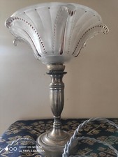 LAMPE ART DECO PIED balustre