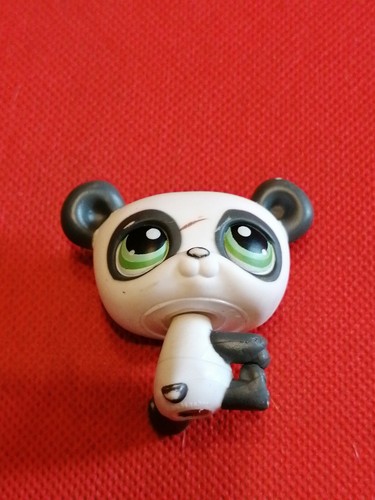 Petshop chien colley panda - petshop,,