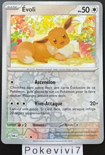 Carte Pokemon EVOLI 135/167
