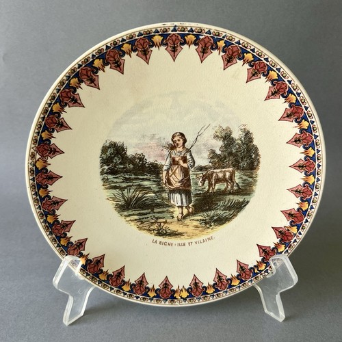 Assiette parlante c - assiette,