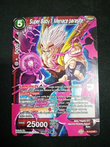 Carte dragon ball super baby - carte,