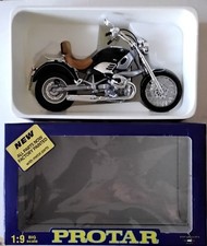 Moto BMW R1200 Classic 2001 Echelle 1/9ème Protar Ref 10431