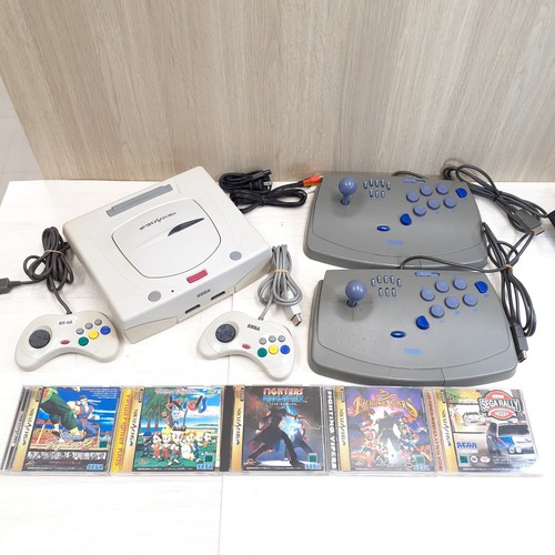 Console sega saturn japon - console,