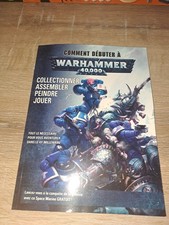 Guide Livre Comment Débuter à Warhammer 40k  / Warhammer 40000 occasion