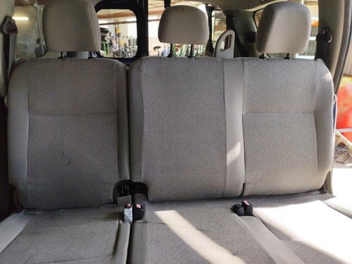 Banquette arriere dacia logan - arriere,