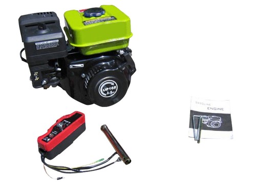Moteur essence up168 196cc - moteur,