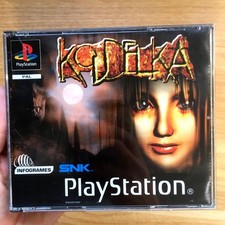 KOUDELKA EN BOÎTE SANS NOTICE SONY PS1 PAL FRANÇAIS IN COMPLET BOXED OVP - SNK