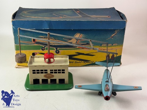 Jouet ancien gege aeroport - gege,