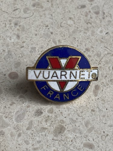 Pin vuarnet - vuarnet, ••