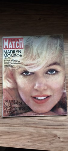 Paris match 697 1962 - paris,