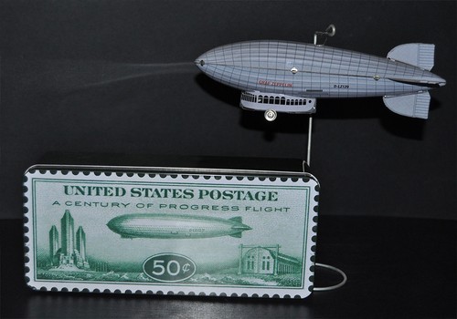 Avion zeppelin dirigeable - zeppelin,