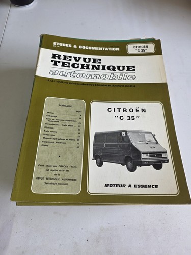 Revue technique automobile - revue,