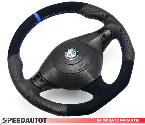 Tuning volant cuir aplati - tuning,