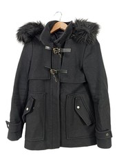 Zara woman manteau fausse - zara, en