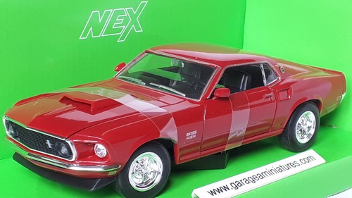 Ford mustang boss 429 - ford, rouge