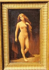 Femme Féminine Nue. Peinture