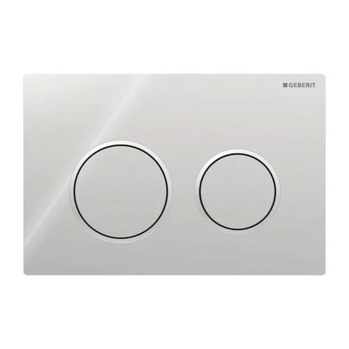 Plaque geberit omega20 - omega20, chromé