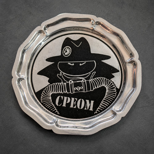 Coupelle cpeom double face - double,