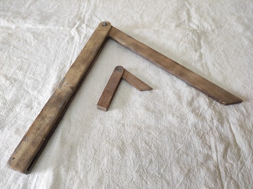 Anciennes equerres bois - 2,