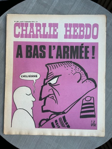 Charlie hebdo 148 - no.,