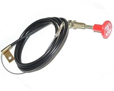 Câble De Choke À Tirer Pour Arrêter Prise À Boule Femelle Tracteur Mahindra S2U