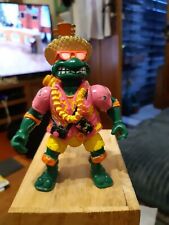 Vintage Hawaïenne Teenage Mutant Ninja Turtles Figurine Articulée Tortues 