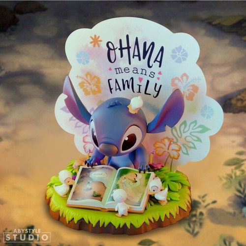 Disney lilo stitch figurine - &,