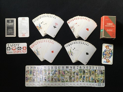 Ducale ancien jeu cartes - la,
