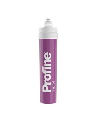 Filtre eau violet moyen - filtre,