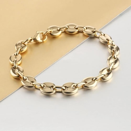 Bracelet grains cafe - bracelet, de