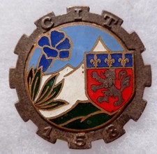 Insigne CIT 158 TRAIN sans
