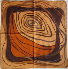 -Foulard  NINA RICCI 100% soie