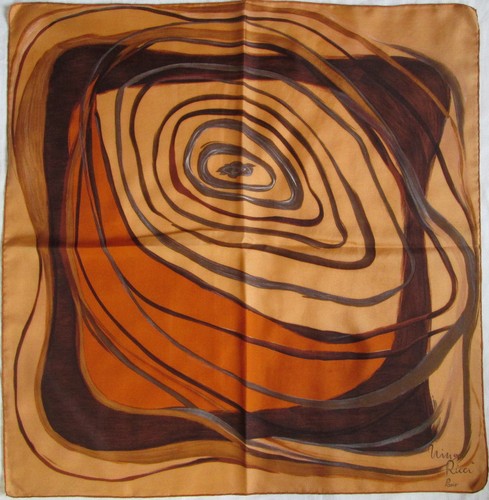 Foulard nina ricci 100 soie - nina,