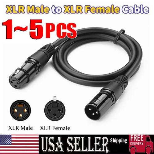 Xlr male female microphone - xlr,