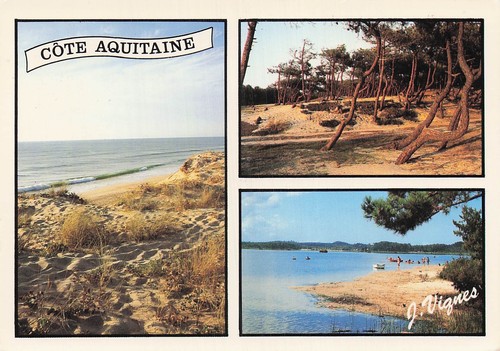 Lacanau foret lac plages - 33,
