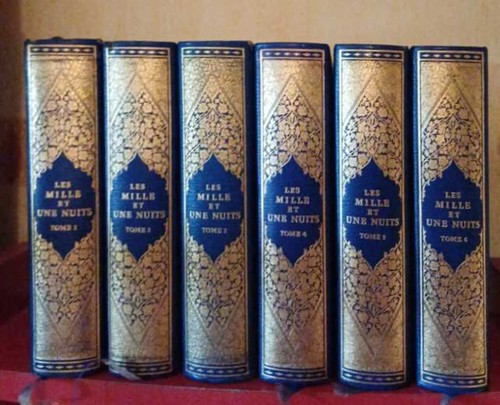 Les mille une nuits contes - mille, et