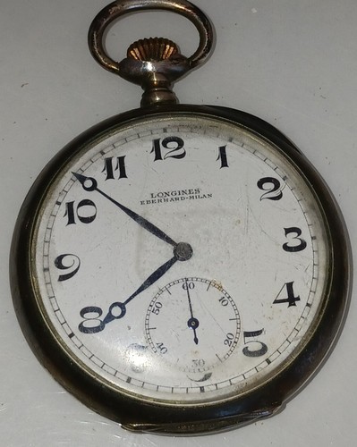Longines pocket watch early - pocket,