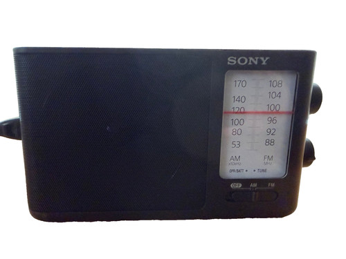 Sony icf 506 portable - portable, radio