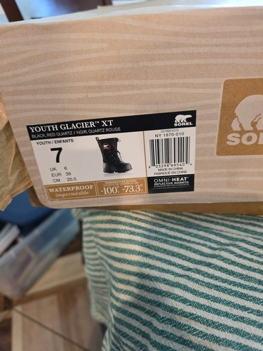 Sorel glacier waterproof - sorel,