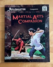 MARTIAL ARTS COMPANION - NEW