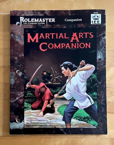 Martial arts companion - martial,