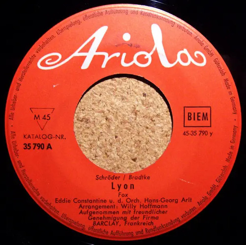 Eddie constantine mein - eddie,