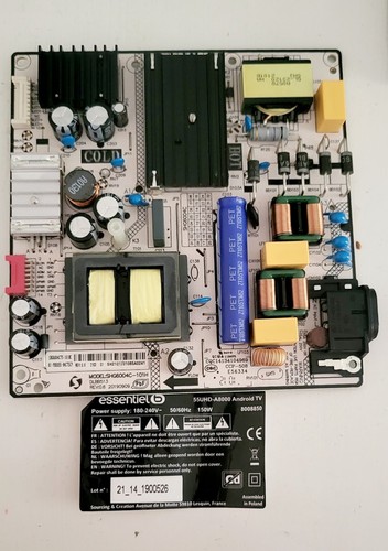 Platine alimentation pour tv - platine,