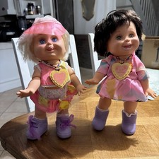 Lot vintage galoob baby - baby, face