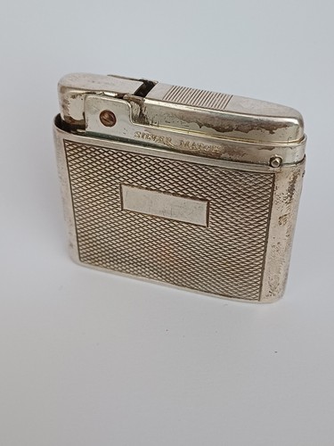 Briquet ancien vintage - ancien, petrol