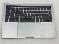 TopCase GRIS Apple MacBook Pro 13" A2159 clavier QWERTY INTERNATIONAL GRADE A