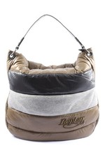 REPLAY Sac en toile Large Dames Sac brun-noir-gris clair style décontracté