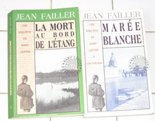 LOT DE 2 LIVRES JEAN FAILLER