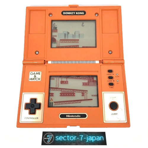Nintendo game watch - nintendo, donkey